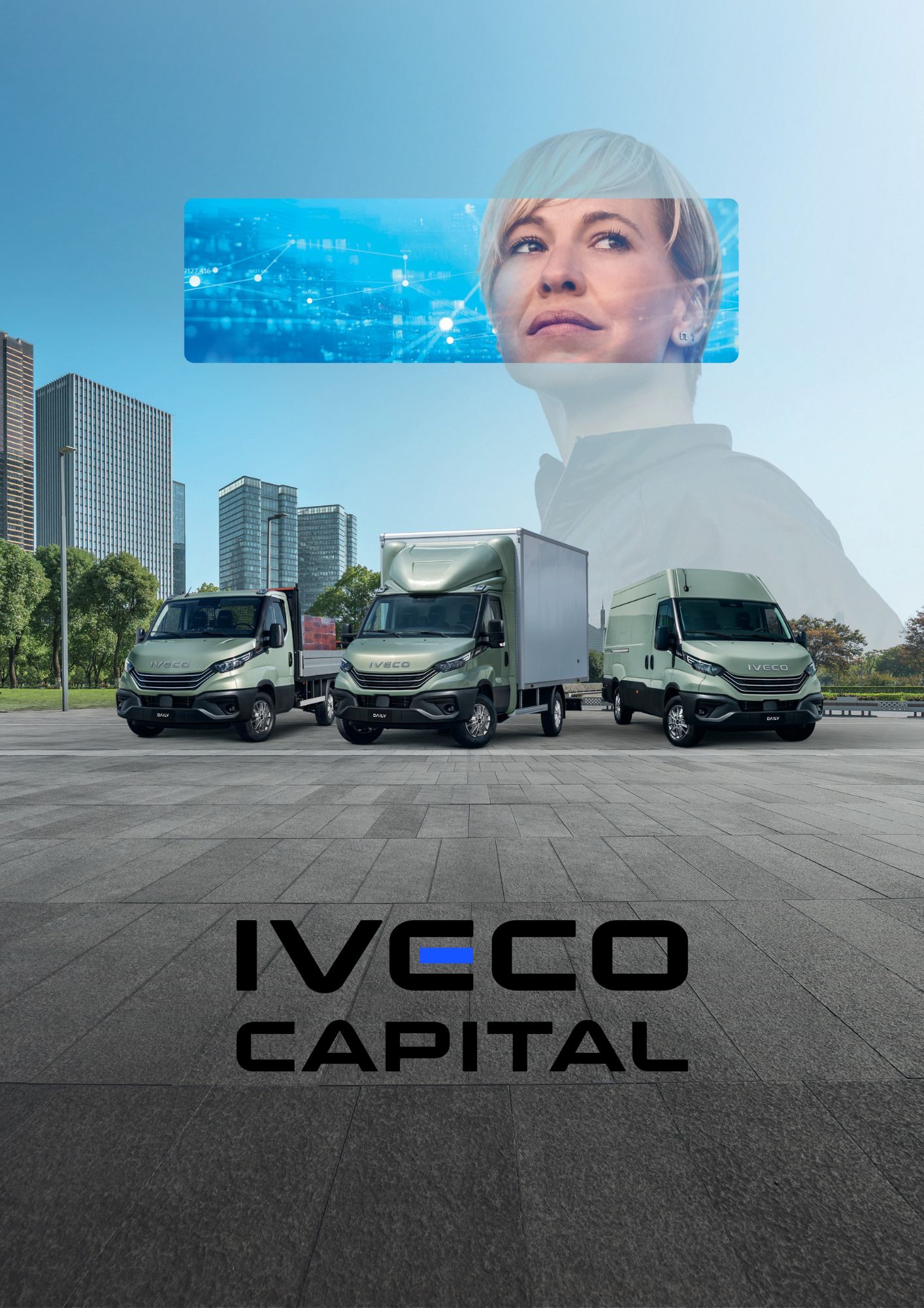CRETOT IVECO UTILITAIRE VEHICULE LEGER FOURGON BENNE CAISSE FRIGO DAILY
