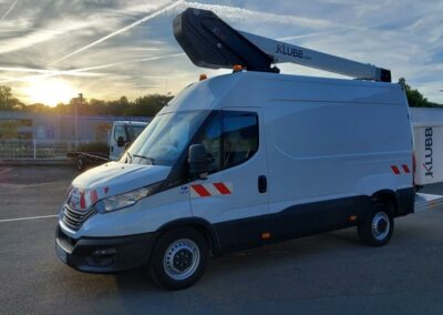CRETOT IVECO VEHICULES OCCASION DAILY FOURGON NACELLE KLUBB