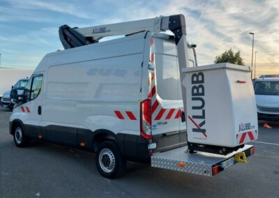 CRETOT IVECO VEHICULES OCCASION DAILY FOURGON NACELLE KLUBB
