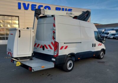 CRETOT IVECO VEHICULES OCCASION DAILY FOURGON NACELLE KLUBB
