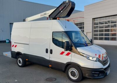 CRETOT IVECO VEHICULES OCCASION DAILY FOURGON NACELLE KLUBB