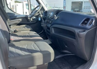 CRETOT IVECO VEHICULES OCCASION DAILY CAISSE FRIGO GNC GAZ NATUREL ENERGIE RENOUVELABLE