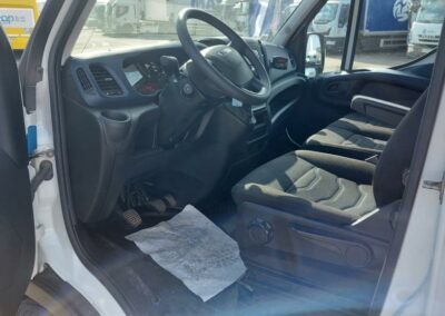 CRETOT IVECO VEHICULES OCCASION DAILY CAISSE FRIGO GNC GAZ NATUREL ENERGIE RENOUVELABLE