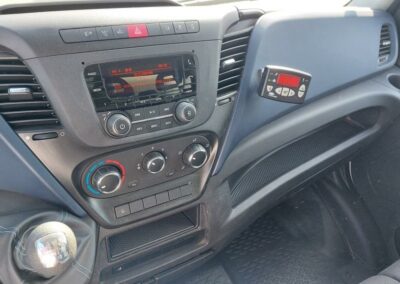 CRETOT IVECO VEHICULES OCCASION DAILY CAISSE FRIGO GNC GAZ NATUREL ENERGIE RENOUVELABLE