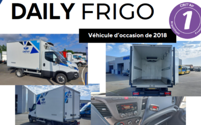 Découvrez notre DAILY FRIGO