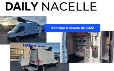 Découvrez notre DAILY NACELLE