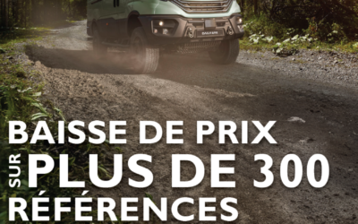 Baisse de prix sur plus de 300 références