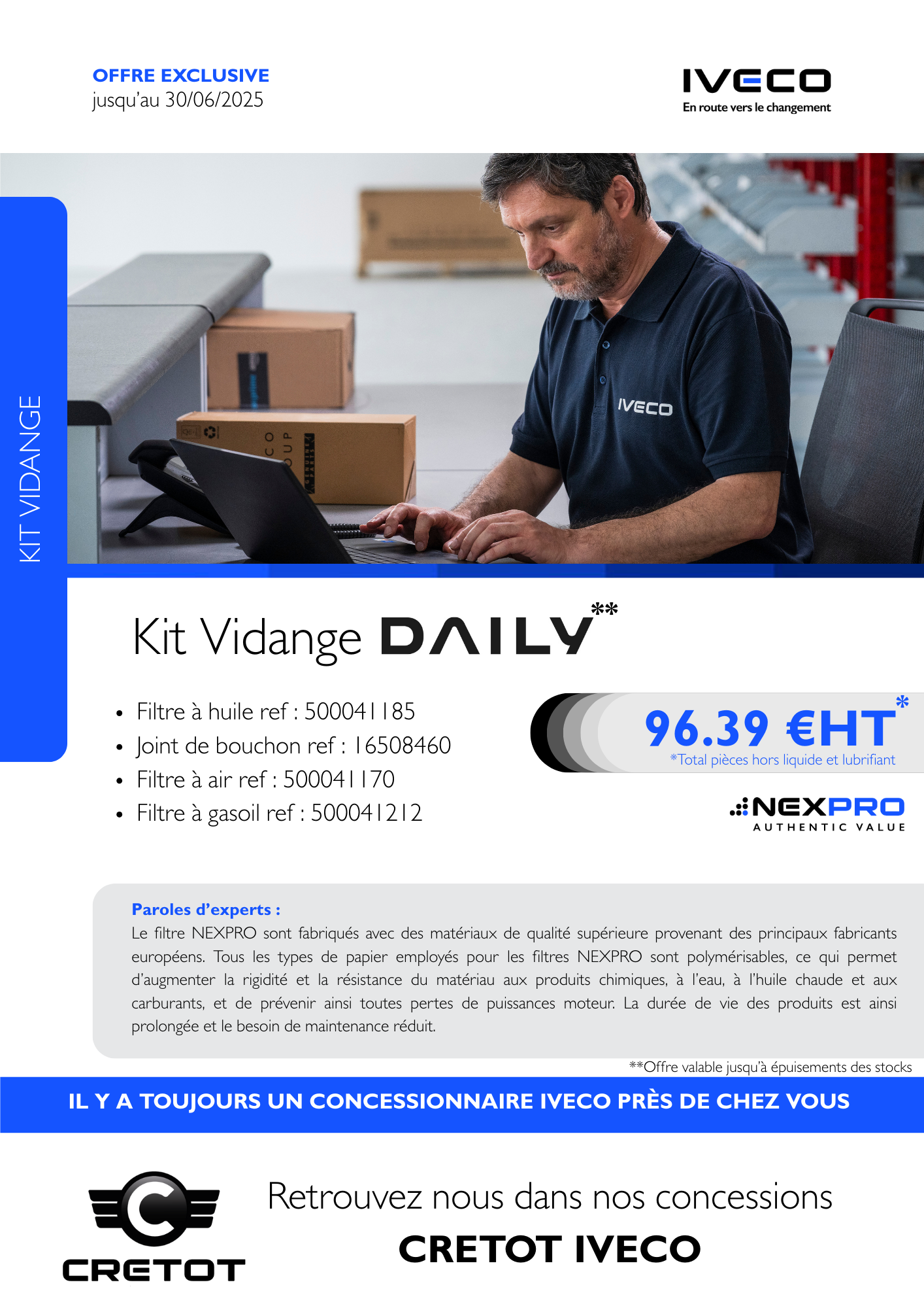 T2 - MAGASIN KIT VIDANGE