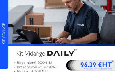 Offre spéciale kit vidange