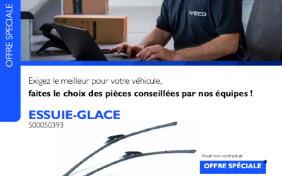 Offre spéciale Essuie-glace