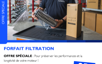 Offre spéciale Forfait Filtration