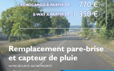 Offre spéciale Pare-brise