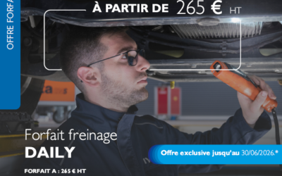 Offre spéciale Forfait Freinage